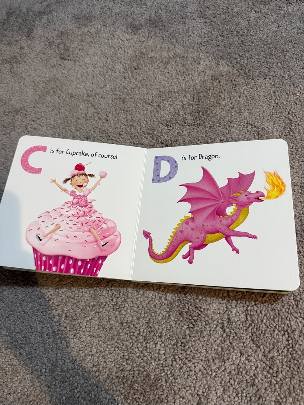 Pinkalicious Book Set - ABCs and The Flower Fairy 🌺 - Picture 6 of 7